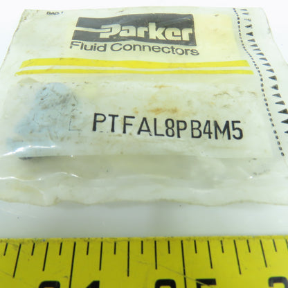 Parker PTFAL8PB4M5 Right Angle Air Flow Control Valve Regulator