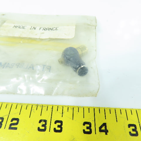 Parker PTFAL8PB4M5 Right Angle Air Flow Control Valve Regulator