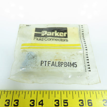 Parker PTFAL8PB4M5 Right Angle Air Flow Control Valve Regulator