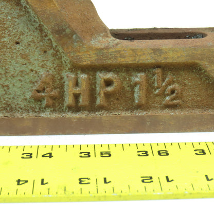 UnitTool 4HP-1-1/2 x 4-1/2 Throat C-Frame Punch Die Tooling Press Brake RUSTED