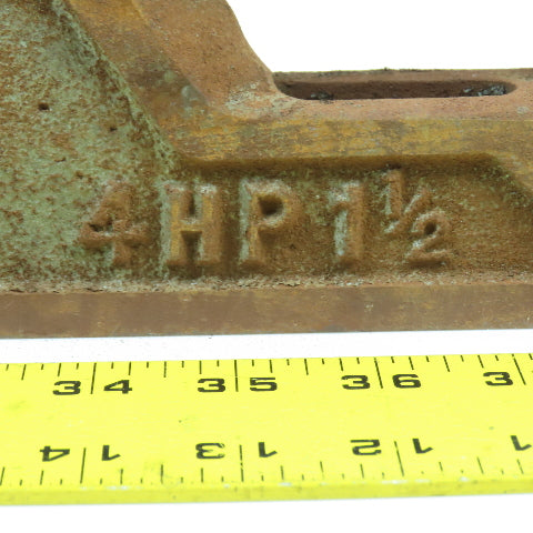 UnitTool 4HP-1-1/2 x 4-1/2 Throat C-Frame Punch Die Tooling Press Brake RUSTED