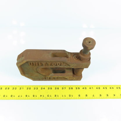 UnitTool 4HP-1-1/2 x 4-1/2 Throat C-Frame Punch Die Tooling Press Brake RUSTED