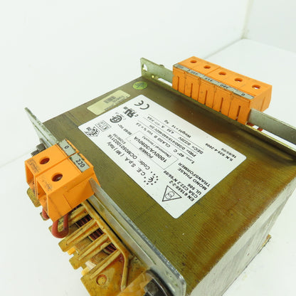 C.E. S.p.A OCM0501003116 1Ph Transformer 380-460V Pri 1000VA 220V Sec