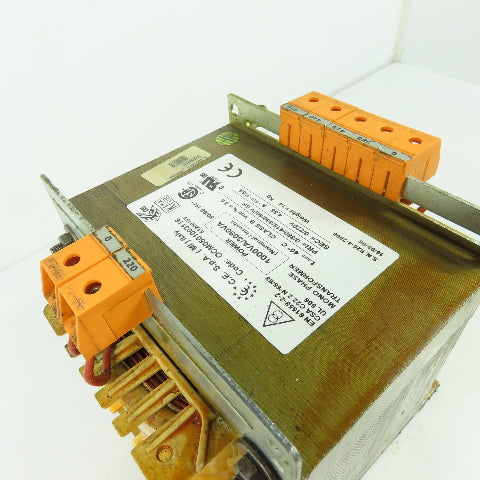 C.E. S.p.A OCM0501003116 1Ph Transformer 380-460V Pri 1000VA 220V Sec