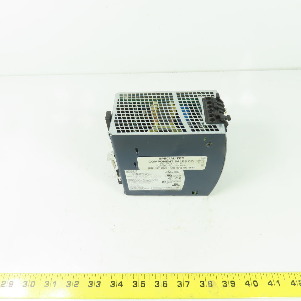 Plus Dimension QT20.241 3Ph Power Supply 380-480V 0.65A Input 24-28VDC Output