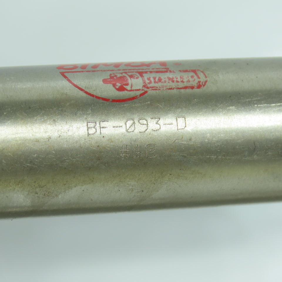 Bimba BF-093-D Double Acting Twin Air Cylinder Assembly 1-1/16" Bore 3" Stroke