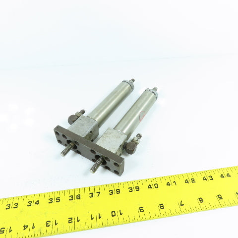 Bimba BF-093-D Double Acting Twin Air Cylinder Assembly 1-1/16" Bore 3" Stroke