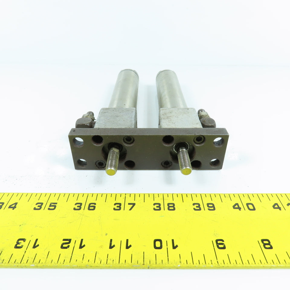 Bimba BF-093-D Double Acting Twin Air Cylinder Assembly 1-1/16" Bore 3" Stroke