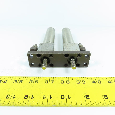 Bimba BF-093-D Double Acting Twin Air Cylinder Assembly 1-1/16" Bore 3" Stroke