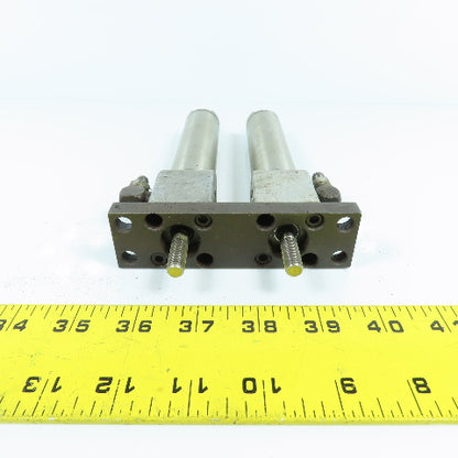Bimba BF-093-D Double Acting Twin Air Cylinder Assembly 1-1/16" Bore 3" Stroke