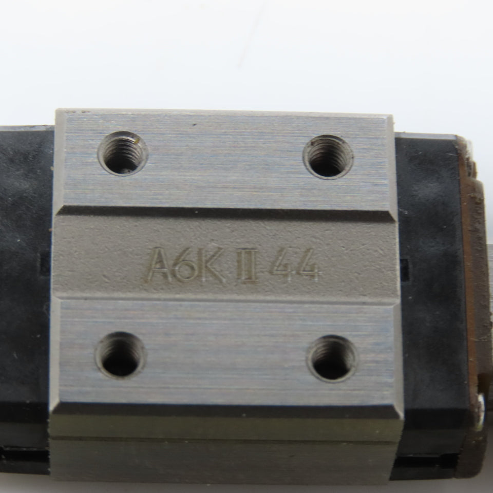 95mm OAL Linear Guide Rail W/(2) A6K II 44 Bearing Block
