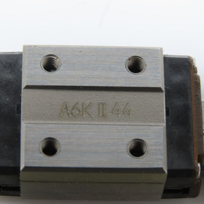 95mm OAL Linear Guide Rail W/(2) A6K II 44 Bearing Block