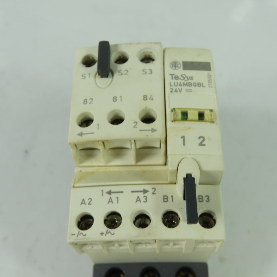 Schneider LU6MB0BL Contactor 24VDC 600V 32A 6KV