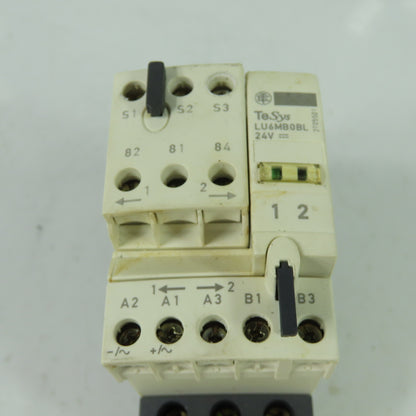 Schneider LU6MB0BL Contactor 24VDC 600V 32A 6KV