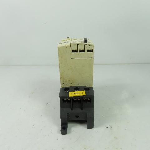 Schneider LU6MB0BL Contactor 24VDC 600V 32A 6KV