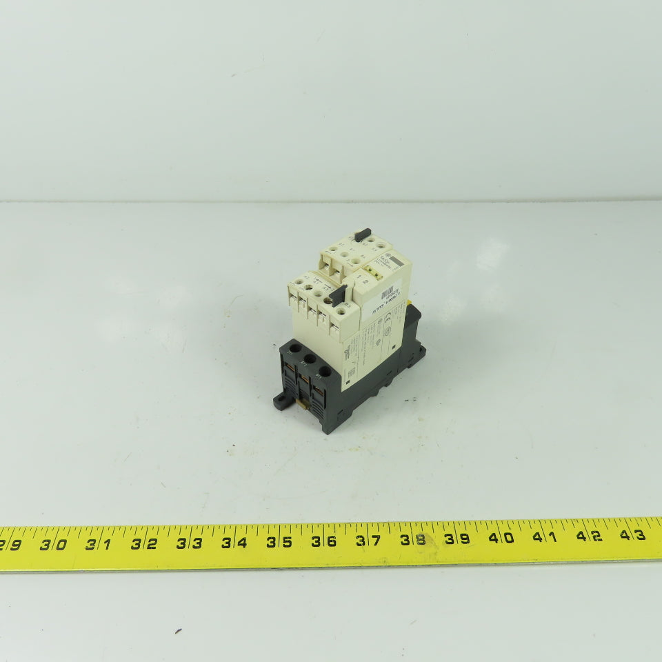Schneider LU6MB0BL Contactor 24VDC 600V 32A 6KV
