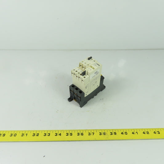 Schneider LU6MB0BL Contactor 24VDC 600V 32A 6KV