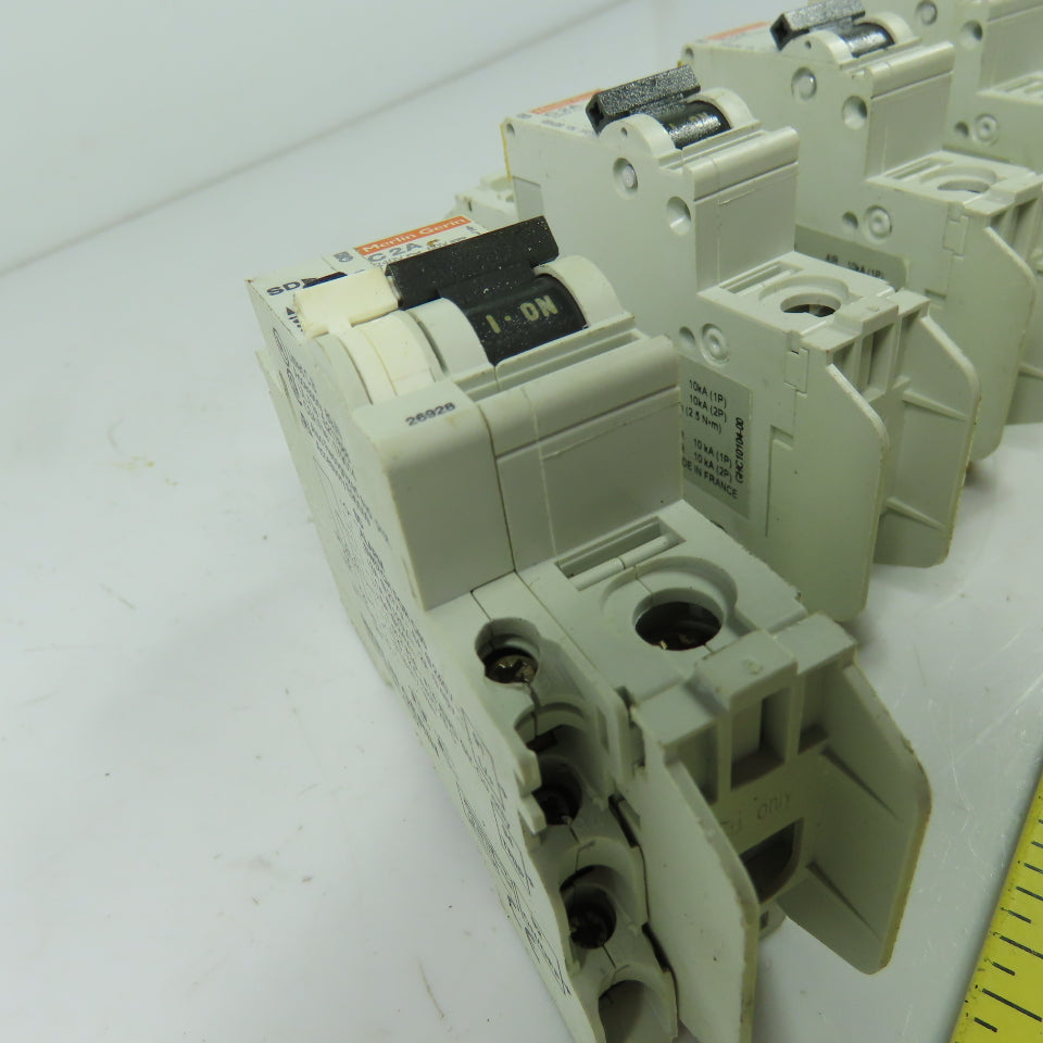 Merlin Gerin 60103 C2A Multi9-C60 Circuit Breaker 240V 10KVA Lot Of 5