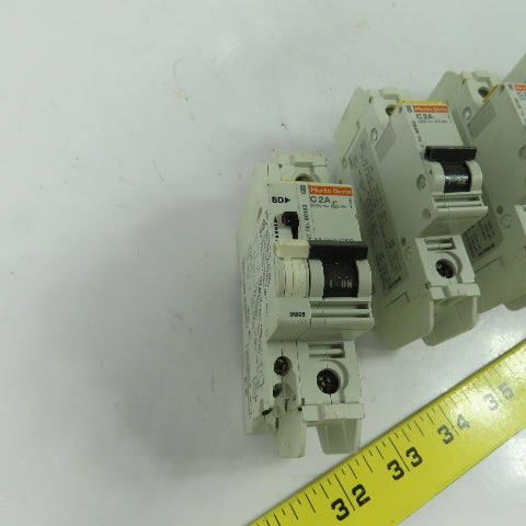 Merlin Gerin 60103 C2A Multi9-C60 Circuit Breaker 240V 10KVA Lot Of 5