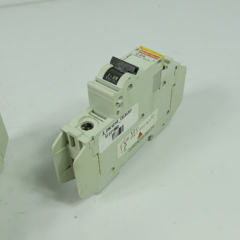 Merlin Gerin 60103 C2A Multi9-C60 Circuit Breaker 240V 10KVA Lot Of 5