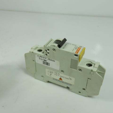 Merlin Gerin 60103 C2A Multi9-C60 Circuit Breaker 240V 10KVA Lot Of 5