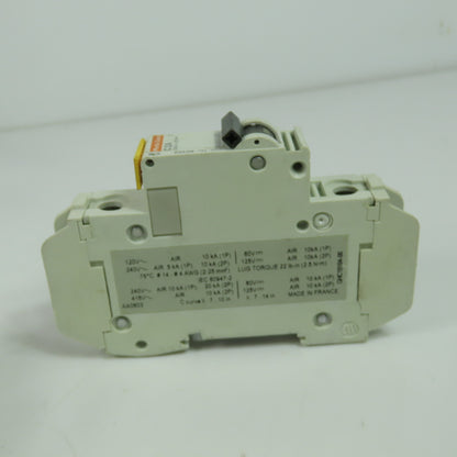 Merlin Gerin 60103 C2A Multi9-C60 Circuit Breaker 240V 10KVA Lot Of 5