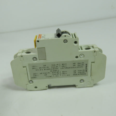 Merlin Gerin 60103 C2A Multi9-C60 Circuit Breaker 240V 10KVA Lot Of 5