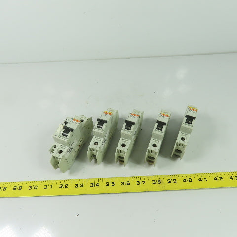 Merlin Gerin 60103 C2A Multi9-C60 Circuit Breaker 240V 10KVA Lot Of 5