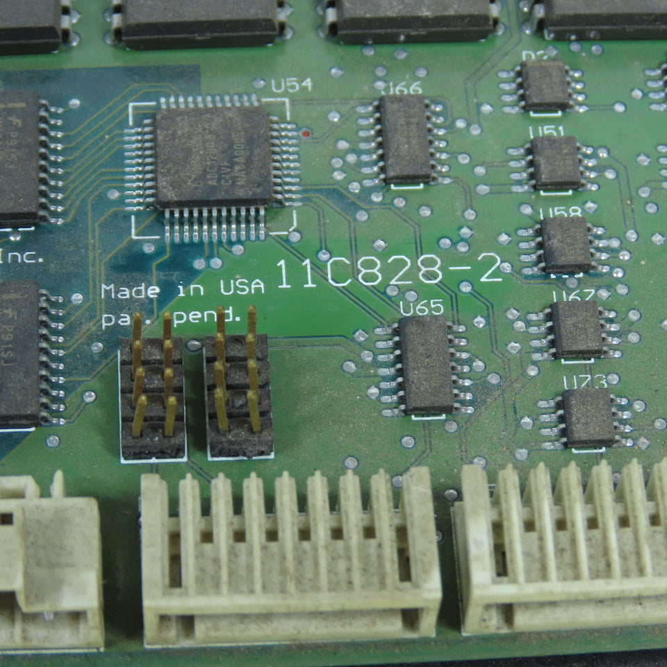 Ovalstrapping 6D118-6 Control Board Machine Interface