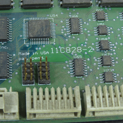 Ovalstrapping 6D118-6 Control Board Machine Interface