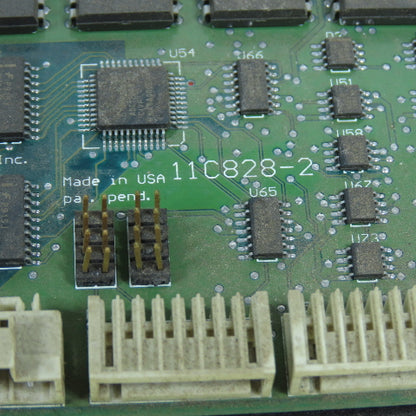 Ovalstrapping 6D118-6 Control Board Machine Interface