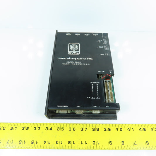 Ovalstrapping 6D118-6 Control Board Machine Interface