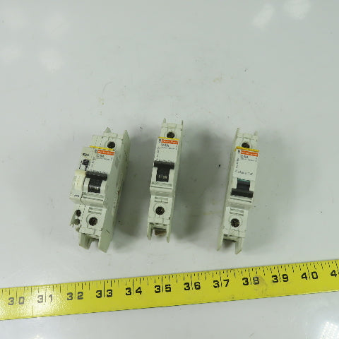 Merlin Gerin 60107 C6A Multi9-C60 Circuit Breaker 240V 10KVA Lot Of 3