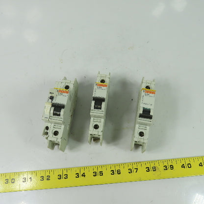 Merlin Gerin 60107 C6A Multi9-C60 Circuit Breaker 240V 10KVA Lot Of 3