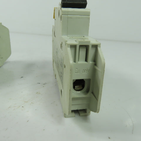 Merlin Gerin 60107 C6A Multi9-C60 Circuit Breaker 240V 10KVA Lot Of 3