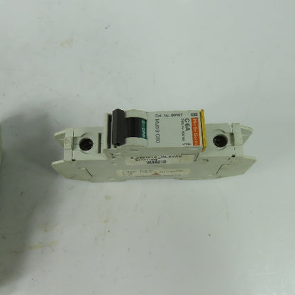 Merlin Gerin 60107 C6A Multi9-C60 Circuit Breaker 240V 10KVA Lot Of 3