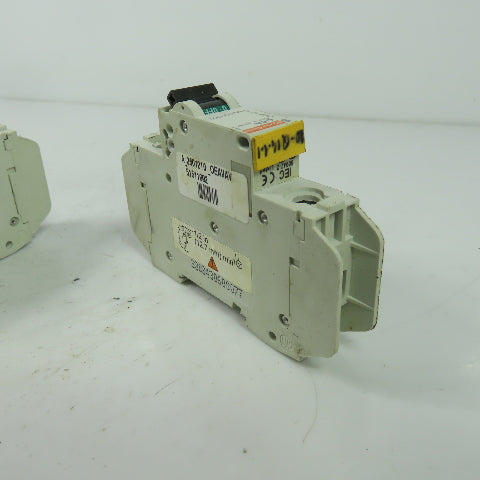 Merlin Gerin 60107 C6A Multi9-C60 Circuit Breaker 240V 10KVA Lot Of 3