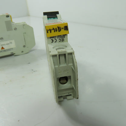 Merlin Gerin 60107 C6A Multi9-C60 Circuit Breaker 240V 10KVA Lot Of 3