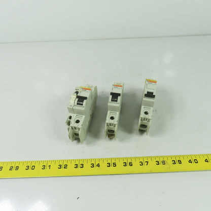 Merlin Gerin 60107 C6A Multi9-C60 Circuit Breaker 240V 10KVA Lot Of 3