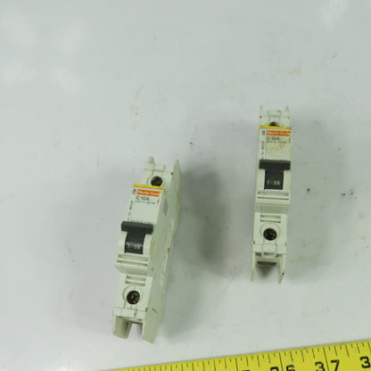 Merlin Gerin 60110 C10A Multi9-C60 Circuit Breaker 240V 10KVA Lot Of 2
