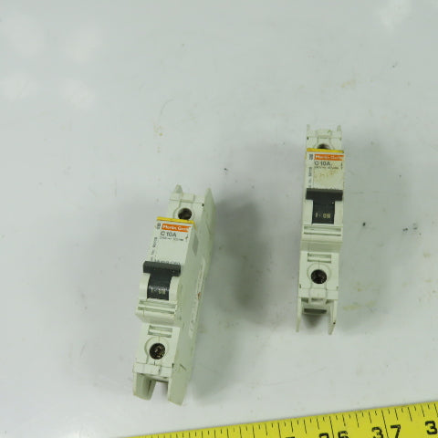 Merlin Gerin 60110 C10A Multi9-C60 Circuit Breaker 240V 10KVA Lot Of 2