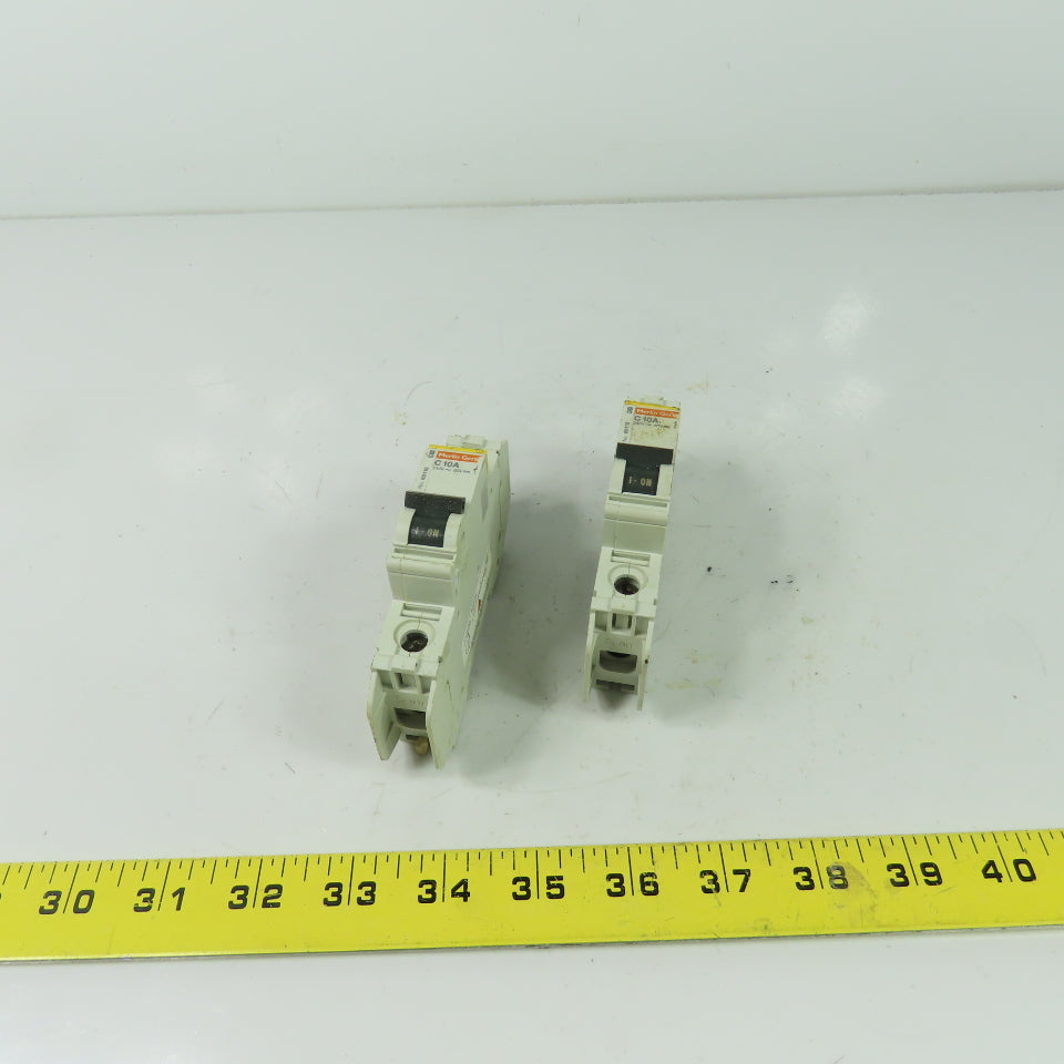 Merlin Gerin 60110 C10A Multi9-C60 Circuit Breaker 240V 10KVA Lot Of 2