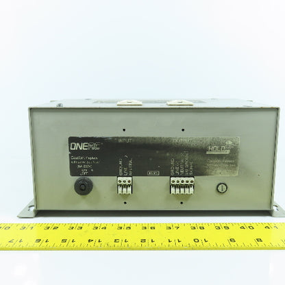 OneAC HU200-3 HU200 340VDC 1.5A Ride-Through Power Source 120VAC 6A Input
