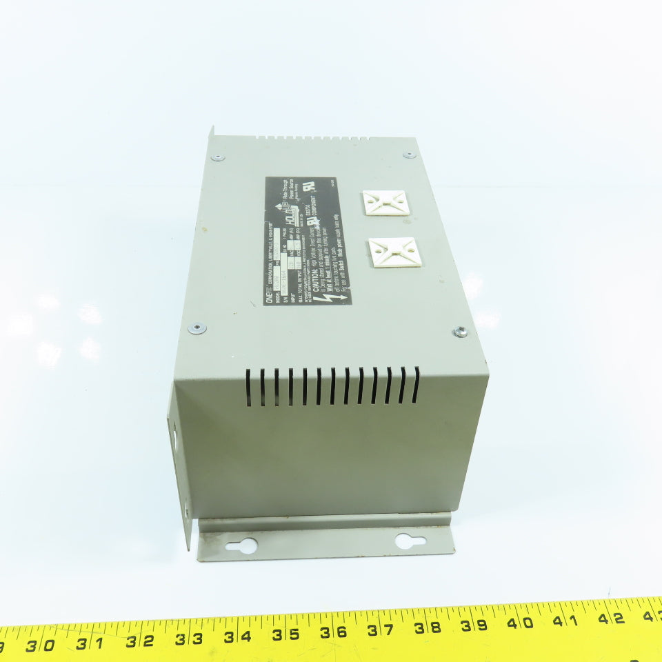 OneAC HU200-3 HU200 340VDC 1.5A Ride-Through Power Source 120VAC 6A Input