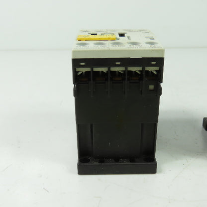 Siemens 3RH1131-1BB40 600V 10A Contactor 24VDC Coil Lot Of 2