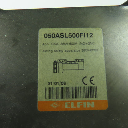 Elfin 050ASL500FI12 Flashing Safety Apparatus 380/600V 1NO+2NC