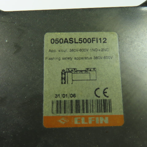 Elfin 050ASL500FI12 Flashing Safety Apparatus 380/600V 1NO+2NC