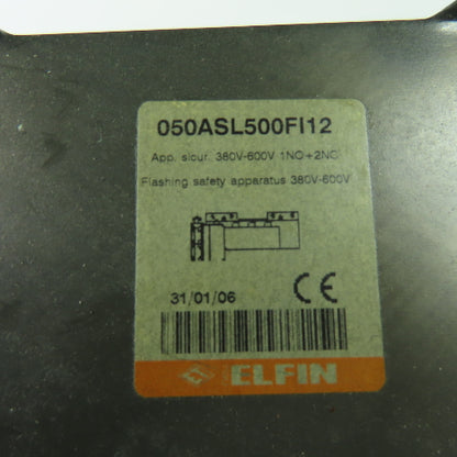 Elfin 050ASL500FI12 Flashing Safety Apparatus 380/600V 1NO+2NC