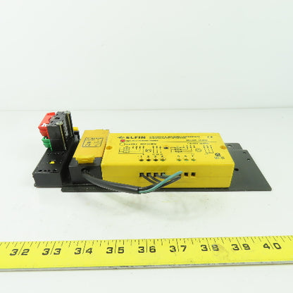 Elfin 050ASL500FI12 Flashing Safety Apparatus 380/600V 1NO+2NC