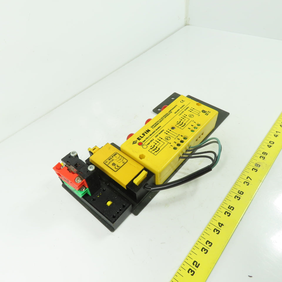 Elfin 050ASL500FI12 Flashing Safety Apparatus 380/600V 1NO+2NC